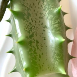 自家種植的蘆薈如何有效地進(jìn)行<strong>美容</strong>護(hù)膚，讓你擁有健康靚麗的肌膚