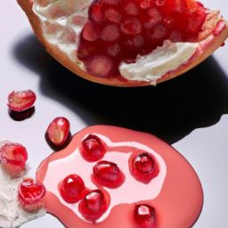 紅石榴美容護(hù)膚功效與作用